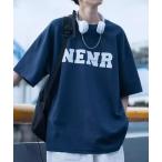 tシャツ NENR オーバーサイズTシャツ メンズ レディース