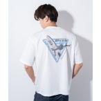 tシャツ バックプリントTシャツ メンズ