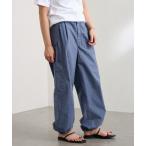 パンツ CALMER×FRAMeWORK NATURAL DYE パンツ レディース