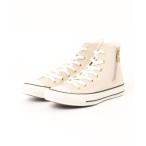スニーカー 「CONVERSE」ALL STAR GOLDZIP HI レディース