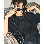tシャツ ヴィンテージライクボックスシルエットプリントTシャツ メンズ レディース