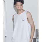 タンクトップ ヴィンテージライクワンポイントタンクトップ「UNISEX」 メンズ レディース