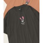 tシャツ 「DISNEY/ディズニー」ZOOTOPIA/ズートピア ミニサガラ刺繍半袖Tシャツ ミッキー/ドナルド/ベイマックス/ズートピア/リロア