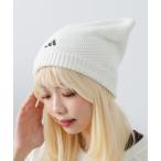 ニット帽 ニットキャップ 「adidas/アディダス」ネコミミニットキャップ レディース