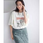 tシャツ アソートフォトTシャツ 324656 レディース