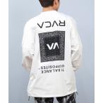 ラッシュガード RVCA/ルーカ 長袖ラッシュガード/水陸両用 裾ドローコード/ドロスト UVケア ロンT BF04A-P81 メンズ レディース
