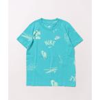 tシャツ NIKE ナイキ K TEE CLUB ENERGY AOP ショートスリーブ HQ9292 345DSTCAC キッズ 子供服 男の子 女