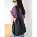 ハンドバッグ タックデザインラウンドバッグ