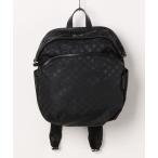 デイバック リュック Polka Dots　パイピングポケットコンパクトリュック レディース