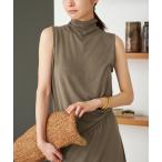 ニット セーター silk/linen nuance プルオーバー レディース