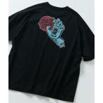 tシャツ 限定展開 SANTA CRUZ×FREAK'S STORE/サンタクルーズ 別注 スクリーミングハンド バックプリント Tシャツ / bru