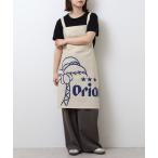 エプロン オリオンビールバッククロス紐エプロン