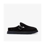 サンダル Solsbury Mule / ソルスブリーミュール（ブラックスエード） メンズ