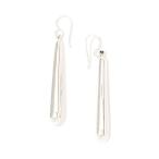 ピアス NINA&JULES Long Teardrop ピアス レディース