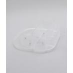 冷蔵庫中回転式仕切り付きトレー スクエア WH 山崎実業 「tower タワー」