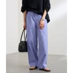 パンツ stripe pajama パンツ レディース