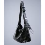 ショルダーバッグ Metal Buckle Shoulder Bag/Tote Bag/メタルバックル合皮ショルダーバッグ/トートバッグ メンズ レデ