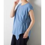 tシャツ クールタッチフロントドロストアレンジT レディース