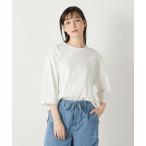 tシャツ 6.5分袖プルオーバー レディース