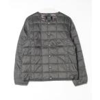 「TAION」 ダウンジャケット M ダークグレー メンズ