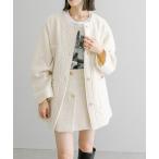 [mystic] no color пальто FREE слоновая кость женский 