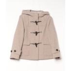 ショッピングダッフル 「green label relaxing」 ダッフルコート 36 ナチュラル レディース