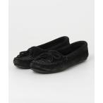 「Minnetonka」 ビジューモカシンシューズ US7 ブラック レディース