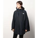 「THE NORTH FACE」 ポンチョ ONE SIZE ブラック レディース