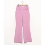 「PHEENY」 ブーツカットパンツ 1 ピンク レディース