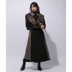 「HARE」 トレンチコート FREE ブラック レディース