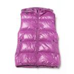 「DUVETICA」 ダウンベスト 38 パープル レディース