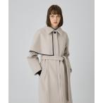 ショッピングTOKYO 「UNITED TOKYO」 ステンカラーコート 1 アイボリー レディース