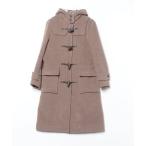 ショッピングダッフル 「LONDON TRADITION」 ダッフルコート 36 ブラウン レディース