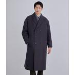 「UNITED TOKYO」 チェスターコート 1 ダークグレー メンズ