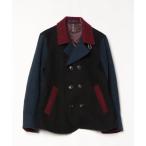 「FRAPBOIS」 ピーコート 1 ブラック メンズ