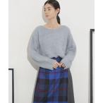 「TRICOTS JEAN MARC」 長袖ニット FREE ライトブルー レディース