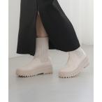 「Juze」 ショートブーツ L キナリ レディース