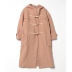 [B:MING by BEAMS] полупальто "даффл коут" MEDIUM бежевый женский 