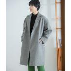 [LEPSIM] Пальто Честерфилд FREE серый женский 