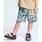 パンツ 「リンク/ジュニア対応」パッチワークハーフパンツ キッズ 子供服 男の子 女の子
