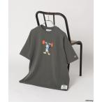 tシャツ 「DISCUS」Disney/ミッキープリントTシャツ メンズ