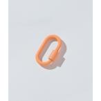 キーホルダー オーバルカラビナ