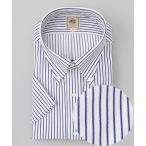 シャツ 「KING SIZE」「J.PRESS OXFORD JERSEY」カノコインレイストライプ パッチポケットシャツ / B.D. メンズ