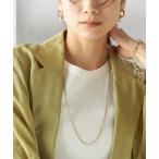 ネックレス シズク トップ アジャスター ネックレス レディース