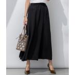 ショッピング接触冷感 スカート 「接触冷感/洗える」フィブリルツイル ギャザー スカート