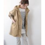 ショッピングモッズコート 「JOURNAL STANDARD」 モッズコート FREE ベージュ レディース
