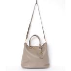 「PRADA」 2WAYバッグ - ベージュ レディース