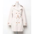 「AIGLE」 トレンチコート 40 ナチュラル レディース