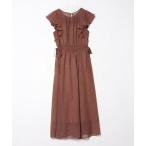 「JILL by JILL STUART」 ノースリーブワンピース FREE ブラウン レディース