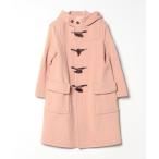 ショッピングダッフル 「beautiful people」 ダッフルコート 34 ピンク レディース